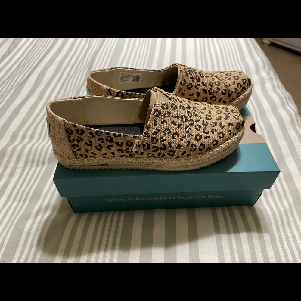 TOMS Cheetah Platform Rope